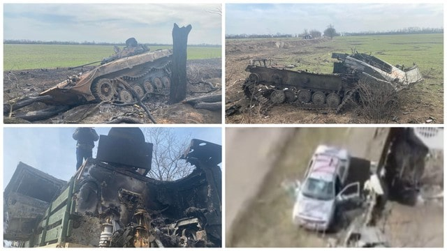 Украинские военные освободили от рашистов три села в Херсонской области