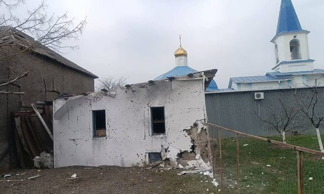 Россияне атаковали женский монастырь в селе Приозерном