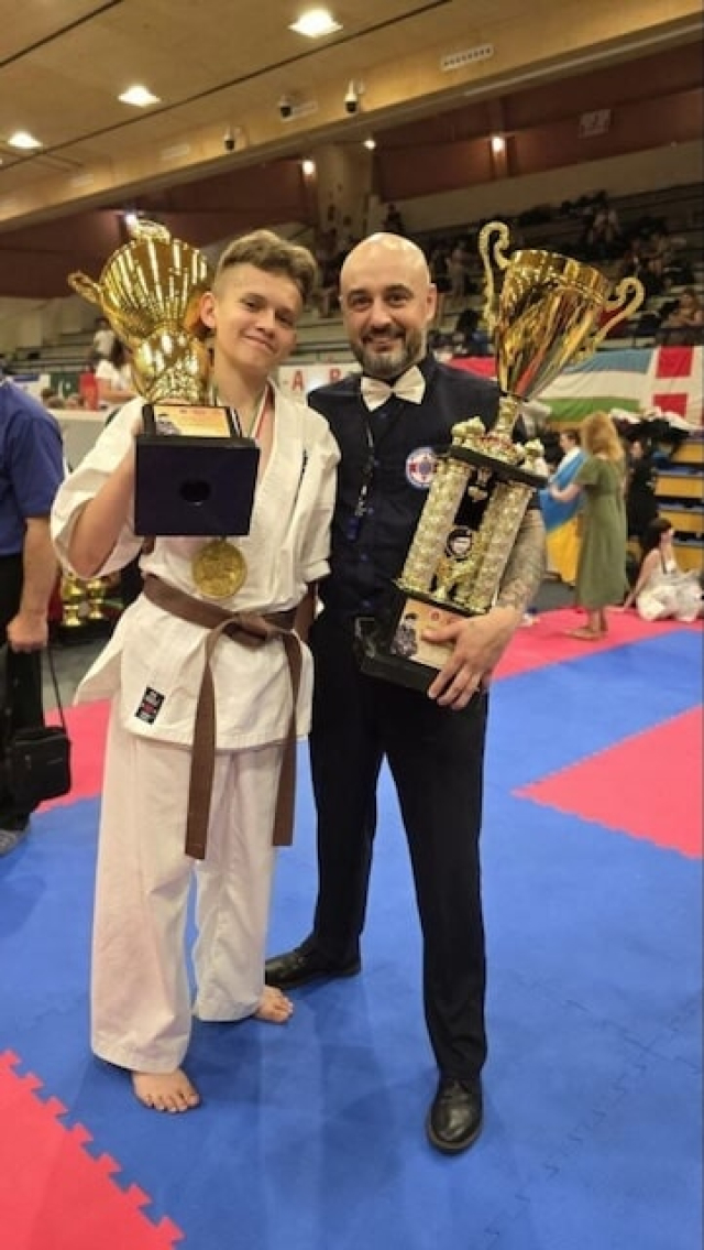 Херсонские каратисты успешно выступили на чемпионате мира по карате по IKF