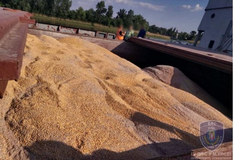 Правоохранители предотвратили незаконный вывоз из Украины более 300 т кукурузы