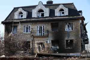 В гостинице и кафе в оккупированных Хорлах прогремел взрыв