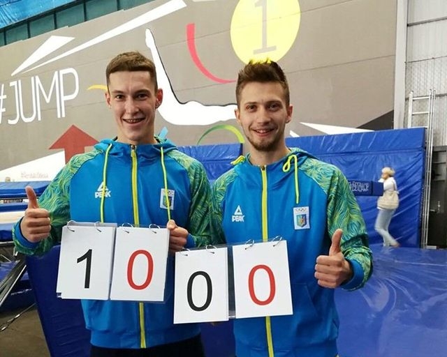 Спортсмен из Херсона стал чемпионом Кубка Украины по прыжкам на батуте