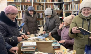 Библиотеке Дарьевской громады прислали 168 новых книг