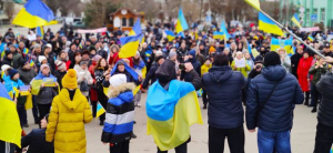 Митинги против оккупантов прошли по всей области
