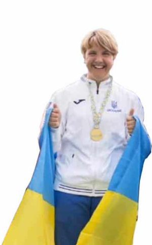 Херсонская параспортсменка завоевала бронзу на соревнованиях во Франции