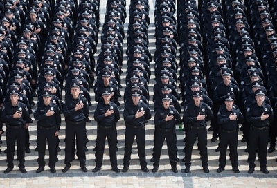 В Херсоне скоро начнут набирать людей в новую полицию