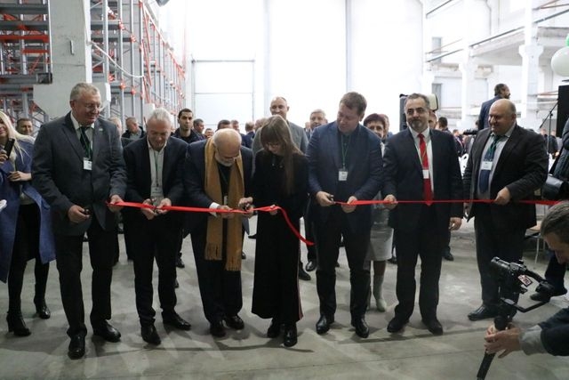В Каховке открылось производство жидких минеральных удобрений