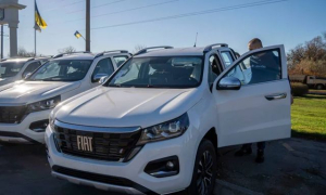 Херсонской громаде переданы еще 5 легковых автомобилей