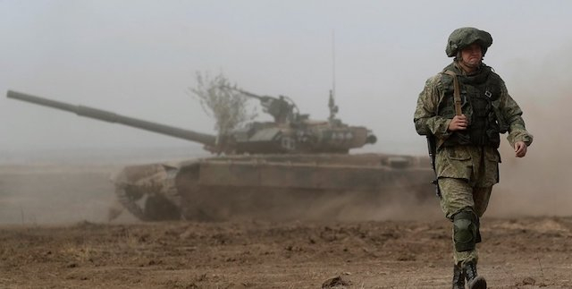 За одну ночь оккупанты потеряли возле Крынок две роты