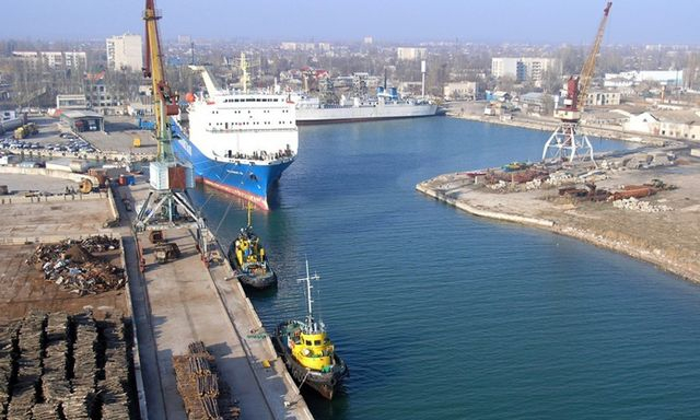 Россияне регистрируют Скадовский порт по законам РФ