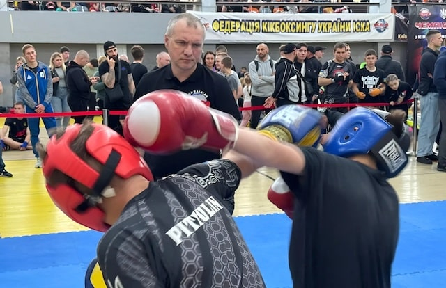 Воспитанники ДЮСШ «Украина» достигли успехов на чемпионате Украины по кикбоксингу