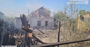 Под вражеский огонь попал Центральный район Херсона