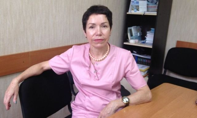 Зав. отделением Бериславской ЦРБ награждена Орденом княгини Ольги III степени.