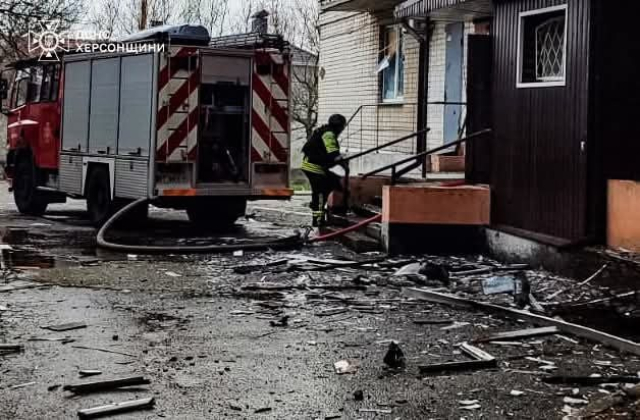 Вражеские дроны продолжают атаковать города правобережья
