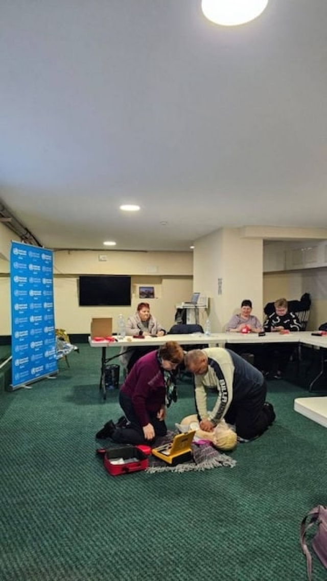 Коммунальщики проходят курсы домедицинской подготовки