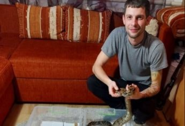 Житель Херсона спас во время оккупации экзотических животных
