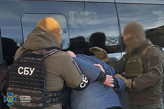 Сотрудники СБУ в Херсоне задержали пособника оккупантов