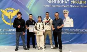 Спортсменка из Херсона завоевала бронзовую награду на чемпионате Украины