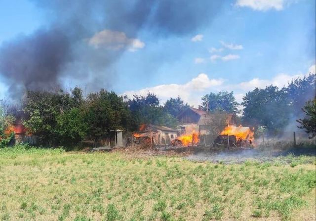 Во время обстрелов погибли четверо жителей Бериславщины