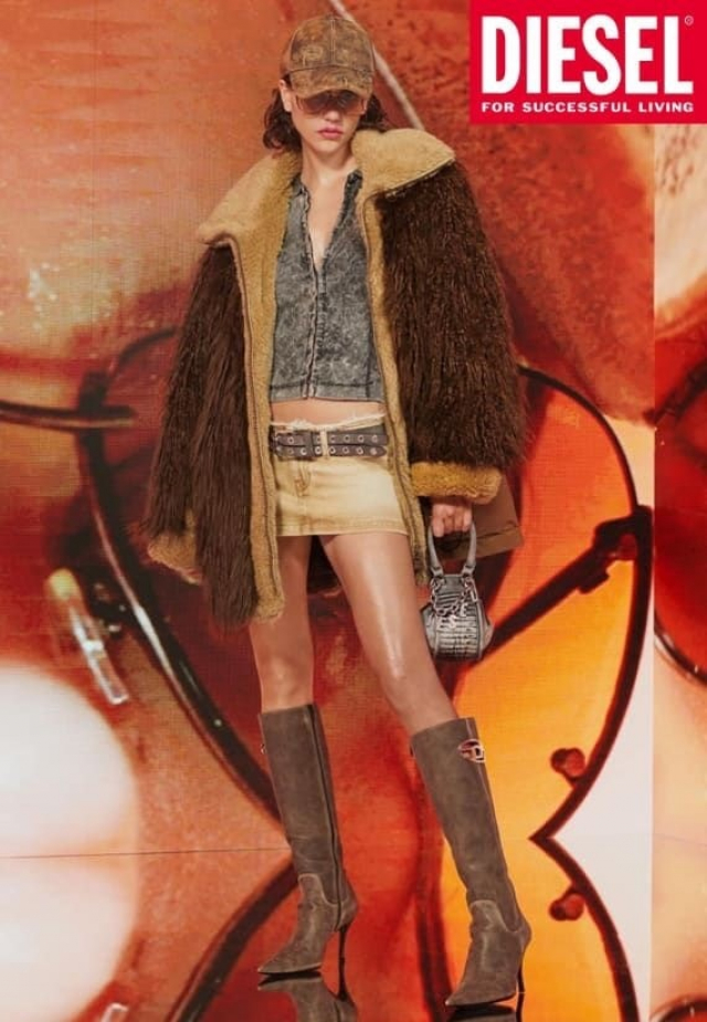 Diesel: оригинальность в каждом шве