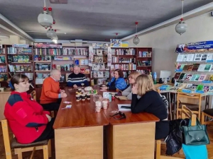 В областной библиотеке открылся книжный клуб