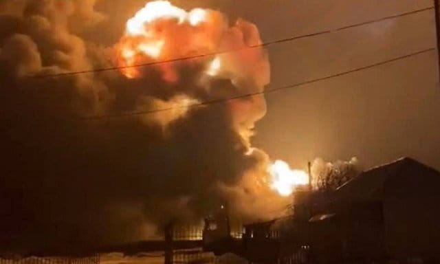 Силы обороны ударили по составу материально-технического обеспечения врага