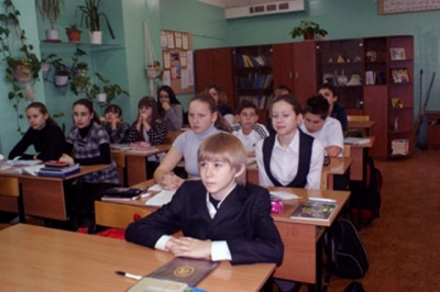 В Каховке пенитенциарии побеседовали со школьниками