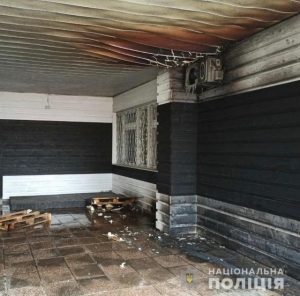 В Херсоне злоумышленники пытались поджечь бар
