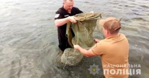 Водные полицейские спасли морских биоресурсов на сумму 60 тыс. гривен