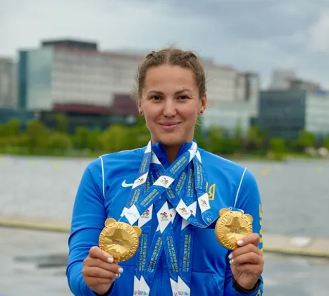 Херсонская спортсменка отмечена государственной наградой