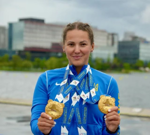 Херсонская спортсменка отмечена государственной наградой