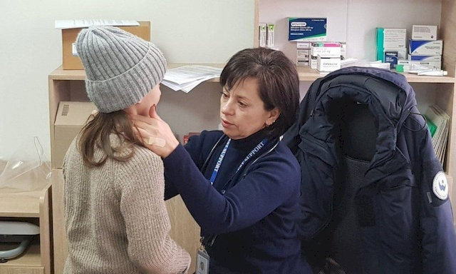 Врачи БФ «Мангуст» провели выездные приемы в 4 селах правобережья