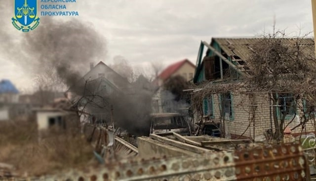 Оккупанты в течение суток обстреляли Херсонщину 93 раза