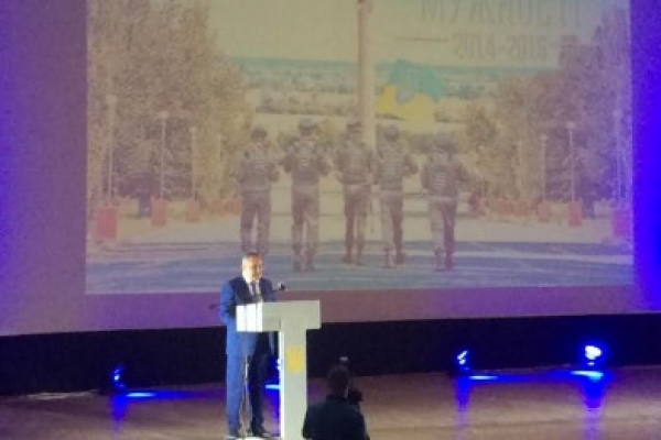 73 херсонца погибли на Донбассе за время АТО