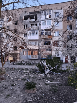 Россияне обстреляли захваченную ими Каховку