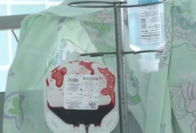 Почти сто человек сдали кровь для обварившейся кипятком девочки