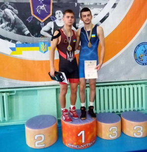 Херсонский спортсмен завоевал золотую медаль на чемпионате Украины