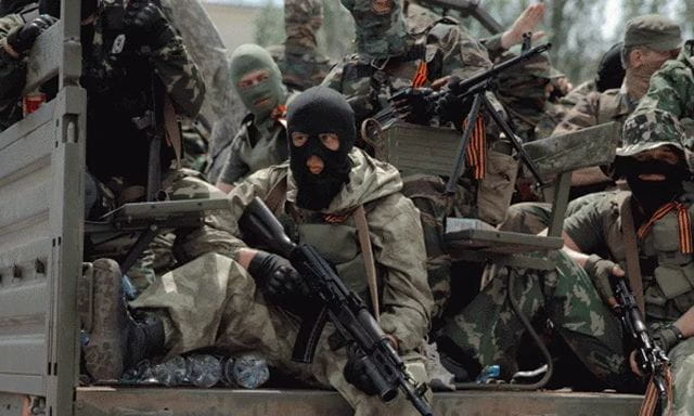 Осужден житель Макеевки, воевавший против Украины на Херсонщине
