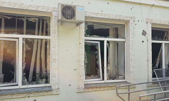 Во время обстрелов Херсона и Веровки погибли люди