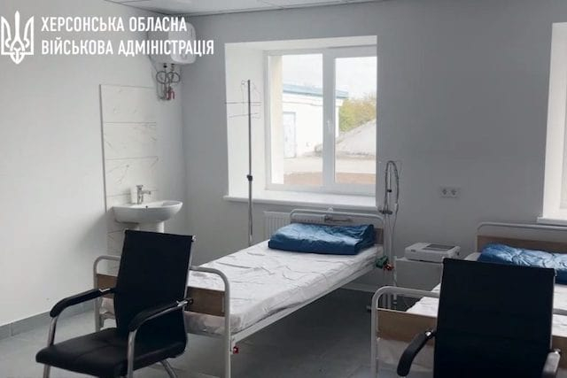 В Борозенской громаде построили новую медицинскую амбулаторию
