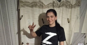 От рук своих российских хозяев погибла коллаборантка из Подо-Калиновки