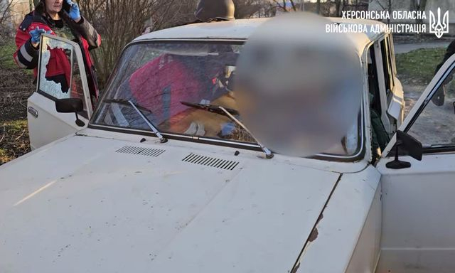 Враг обстреливал Херсон в течение всего дня, есть погибшие