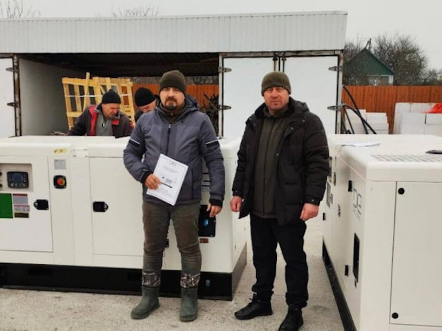 Американские генераторы помогут обеспечить жителей Новоалексеевской громады водой