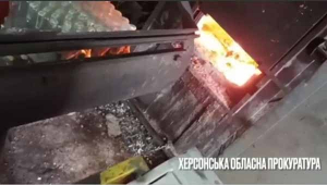 30 тонн фальшивых алкогольных напитков отправлено в топку