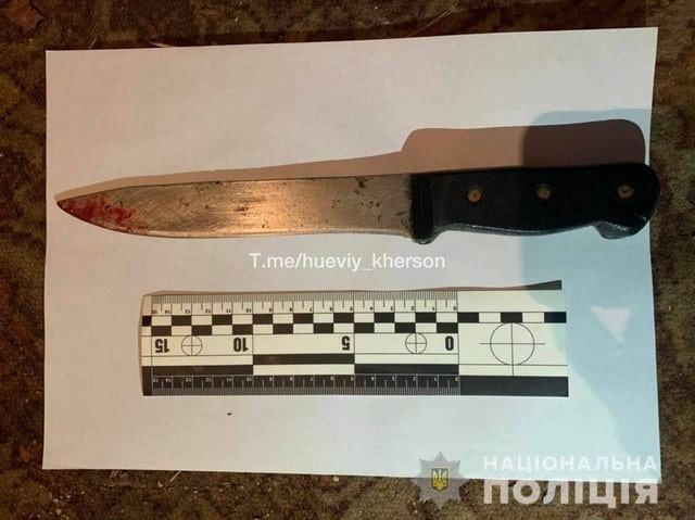 В Херсоне по горячим следам задержан подозреваемый в убийстве