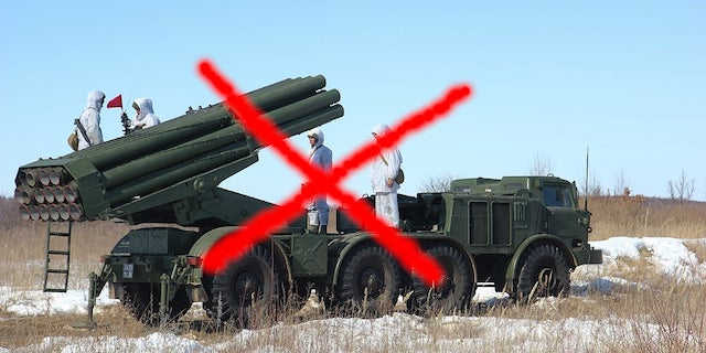 ВСУ уничтожили три установки «Ураган», из которых накануне был обстрелян Херсон