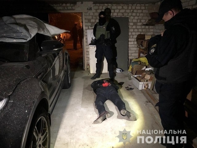 Задержаны подозреваемые в угонах элитных авто