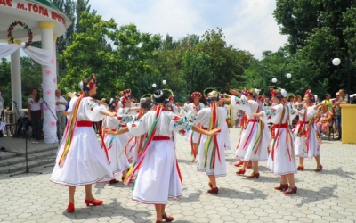 На Херсонщине прошли «Купальские зори»