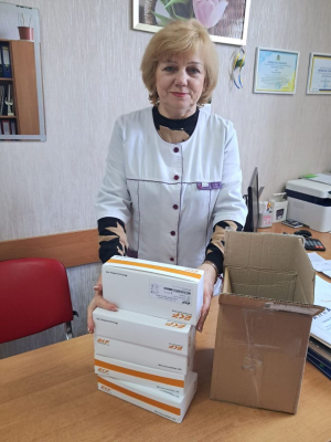 Фонд общества Херсона «Защита» оказал помощь Центру крови