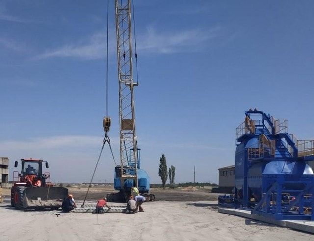 В Новой Каховке скоро появится собственный асфальтобетонный завод